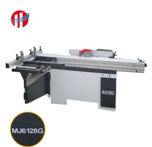 high quality wood cutting machine/ sliding table panel saw / table saw