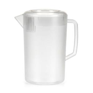 1.8L 2L 3.5 lít nhà sản xuất tùy chỉnh BPA free rõ ràng acrylic nhựa bình với nắp - Product Image 3