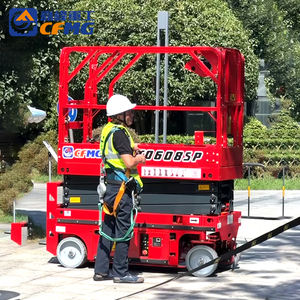 CE承認6-14m自走式電気ミニシザーリフト油圧シザーリフトプラットフォーム - Product Image 4