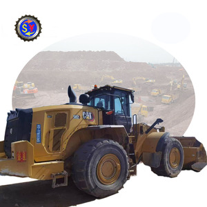Japan Made Original 2022 Front End Loader <b>CAT</b> 982 Caterpillar Used <b>Cat</b> <b>Wheel</b> Loader 8ton 982M Heavy Loader 6.4cbm - Product Image 1