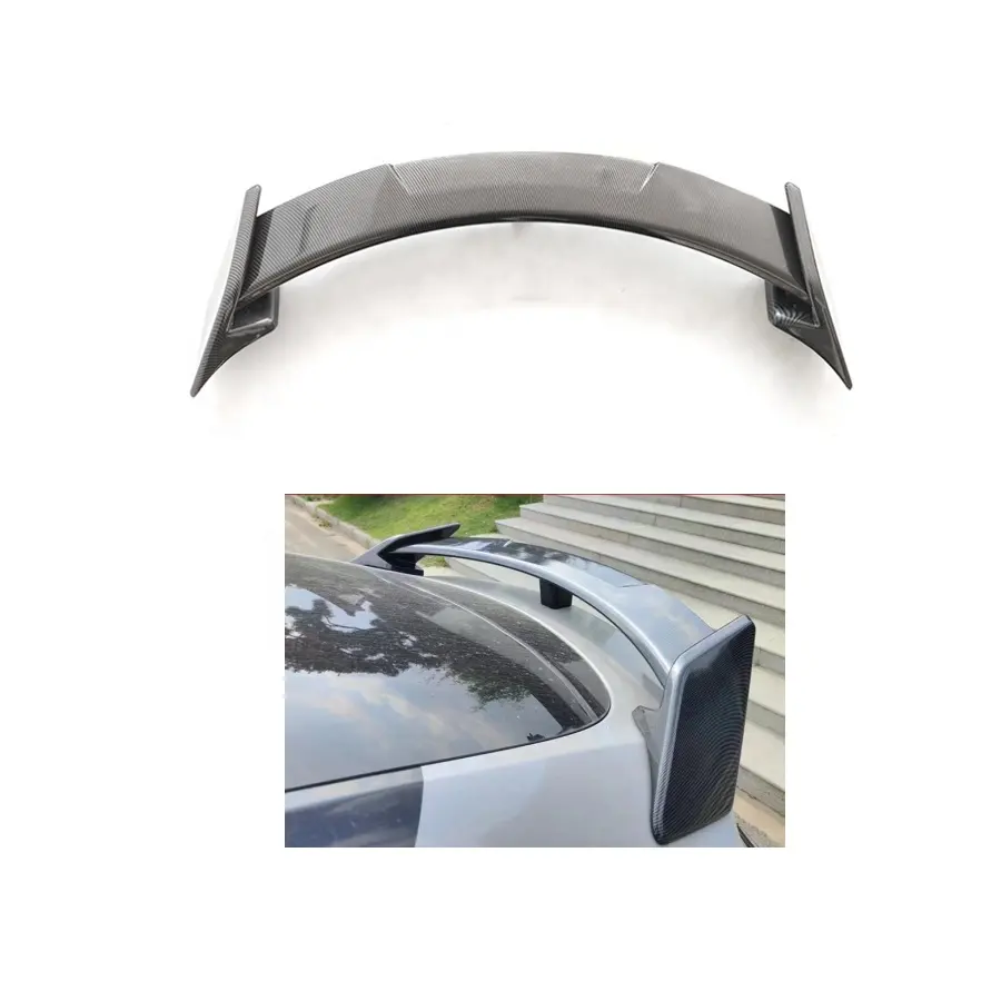 Per Tesla Model Y Spoiler Spoiler posteriore in fibra di carbonio Spoiler Wing 2021-2023