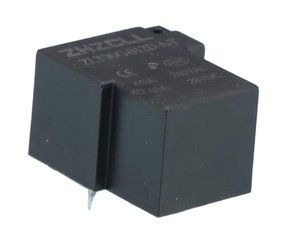 しっかりとした販売さまざまな広く使用されている直流シーリング<span class=keywords><strong>12</strong></span>ボルト4ピン10a PCBリレー - Product Image 1