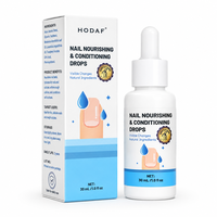 Spray Herbal Soin des Ongles Traitement Fortifiant Antifongique Réparation des Cuticules Santé des Ongles Formule Naturelle