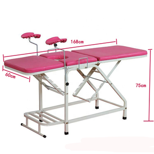 <span class=keywords><strong>Lettino</strong></span> Ginecologico in Metallo per Ospedale a Prezzo di Fabbrica, Poltrona per Esami Ginecologici - Product Image 4
