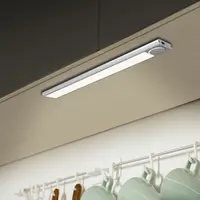 Kısılabilir şarj edilebilir pil enerjili harekete geçirilmiş Led ışıkları Led şerit işık altında kabine aydınlatma lambası