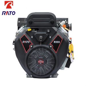 เครื่องยนต์เบนซิน Rato R999D สตาร์ทไฟฟ้า ระบายความร้อนด้วยอากาศ สูบเดียว 4 จังหวะ พร้อมลูกปืน 999 ซีซี - Product Image 1