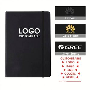 Professional Full Design Jounal Notebook A5 Paper Hardcover Custom Dairy Planner <b>Note</b> <b>Book</b> Gift With Logo - Product Image 2