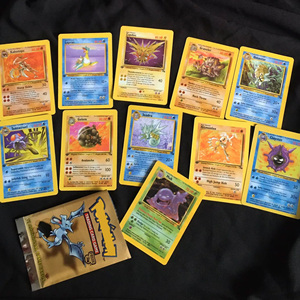 Tarjetas Pokémon Raras de Primera Edición, Paquetes de Refuerzo Jungle Foil, Caja de Regalo Vintage de 1999 - Product Image 4