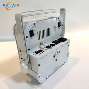 8 Piezas con Estuche de Carga, Foco Recargable, 9X18W RGBWA UV <span class=keywords><strong>6</strong></span> en 1, Iluminación LED a Batería - Product Image 5