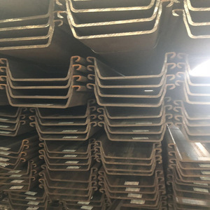 Tôle d'acier de vente chaude Pile Type 2 Sy295 Sy390 Tôle Pile avec prix d'approvisionnement d'usine par tonne - Product Image 6