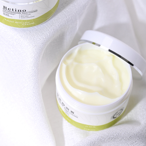 Crema facial blanqueadora de nicotinamida antiarrugas con retinol antienvejecimiento, reduce las líneas finas, aprieta y blanquea la crema facial para la piel - Product Image 5