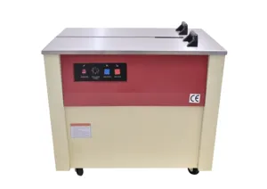 KZB-I machine de cerclage semi-automatique, Machine de cerclage de Carton avec sangle pp semi-automatique