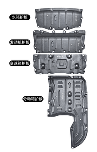 Plaque de protection du couvercle inférieur de la voiture pour lc300 prius 1 3 series 5 X1 X2 X3 X4 X5 X6 Mini Clubman Cooper - Product Image 5