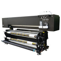 Impresora de Sublimación de Formato Grande Audley de 1.8 m, Máquina de Impresión Digital por Transferencia de Calor para Telas, Ropa y Camisetas