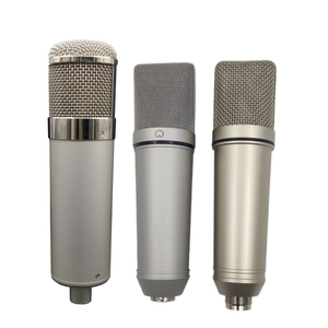 34mm Large Diaphragm Recording Cardioid Condenser <b>Microphone</b> <b>for</b> <b>Computer</b> Live Vocal Podcast Sound Card - Product Image 5