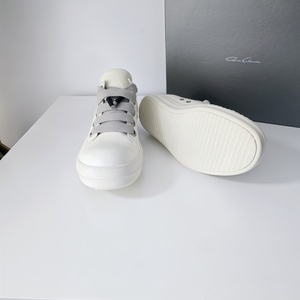 Zapatillas Bajas RO con Cordones, Casuales <span class=keywords><strong>de</strong></span> Primavera, Versátiles, con Suela Gruesa, Forro Transpirable <span class=keywords><strong>de</strong></span> Piel Vacuna, Suela Exterior <span class=keywords><strong>de</strong></span> Goma, <span class=keywords><strong>Para</strong></span> Parejas - Product Image 4