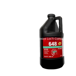Henkel Loctite 648 Colle anaérobie résistante à l'huile résistante aux hautes températures Colle à vis Certification NSF Ingrédients Résine époxy - Product Image 1