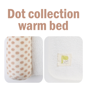 ペットマット可愛いフランネルフリース投げ子犬犬猫寝具 - Product Image 4