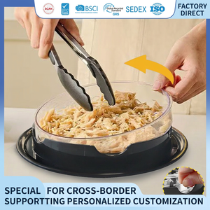 Plastic <b>Meat</b> Shredder Manual Chicken Breast Separator Kitchen Tool for <b>Poultry</b> Food Prep Non Stick Hand Wash Only Stocked - Product Image 4
