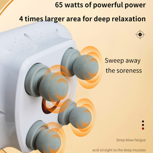 Máquina eléctrica vibratoria <span class=keywords><strong>Dolphin</strong></span>, masajeador de cuerpo completo, masajeador de hombro y cuello de mano, versión enchufable del masajeador es de 220V - Product Image 5