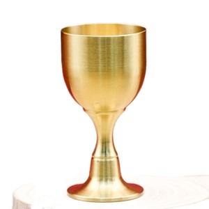 <span class=keywords><strong>Verre</strong></span> à <span class=keywords><strong>vin</strong></span> sur <span class=keywords><strong>pied</strong></span> en laiton, ensemble de <span class=keywords><strong>vin</strong></span> en métal vintage, design minimaliste par Model Baijiu, idéal pour offrir, ornements vintage - Product Image 5