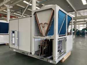 20 35 50 Air Cooled Cooler with Energy Saving Scroll Compressor Rooftop Packaged air Conditioner Unit - Product Image 5