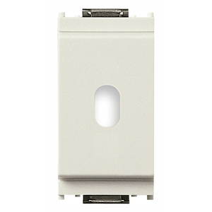 Prensaestopas con abrazadera de cable blanca de 2.5 pulgadas de largo, 5 pulgadas de largo y 2 pulgadas de altura - Product Image 1