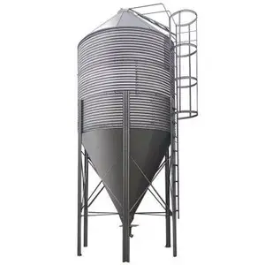 Wholesale Silos For Manufacturers With A Capacity Of 200-1000 Tons Can Store Grain In Cement Silos