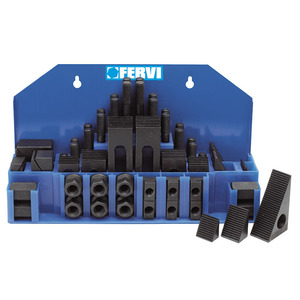 Máquinas herramienta y accesorios, Mesas y separadores, KIT DE FIJACIÓN FERVI - Product Image 1