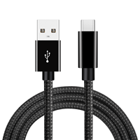 Kabel Tipe-C 480Mbps Kabel Pengisian Cepat 3A 60W USB Tipe A ke USB C 2.0 untuk Komputer dengan Fungsi Pengisian Daya 3A