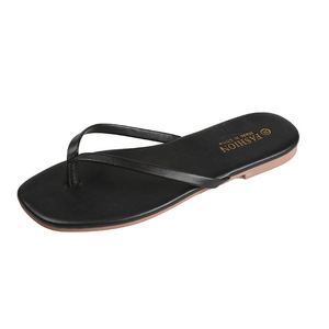 1 <strong>Dollar</strong> Low Price Vietnam Ladies Slippers Beach Girls Words Comfort Pvc Outsole <strong>Flip</strong> <strong>Flops</strong> Shoes for Women - Product Image 6