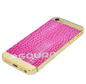 ตัวเรือนหนังแท้หรูหราสำหรับปี <span class=keywords><strong>Iphone5</strong></span> - Product Image 2