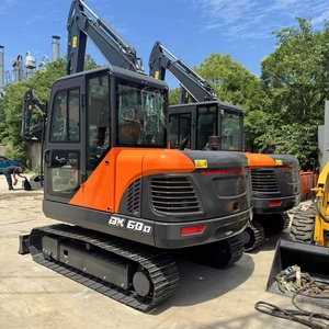 Doosan รถขุดดินสำหรับ DX60D 6ตันเครื่องขุด DX55 DX60น้ำหนักปฏิบัติการ - Product Image 2