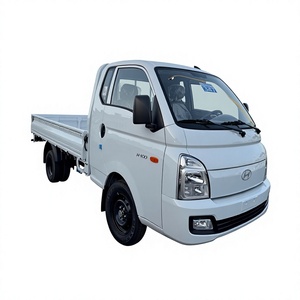 Hyundai H100 (Porter) Flatbed Usato 2026 |   Camion leggero con cassone ribaltabile - Bianco - Cabina singola |   Pronto per l'esportazione - Product Image 1