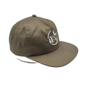 Casquettes de baseball personnalisées non structurées à profil bas avec logo brodé - Product Image 2