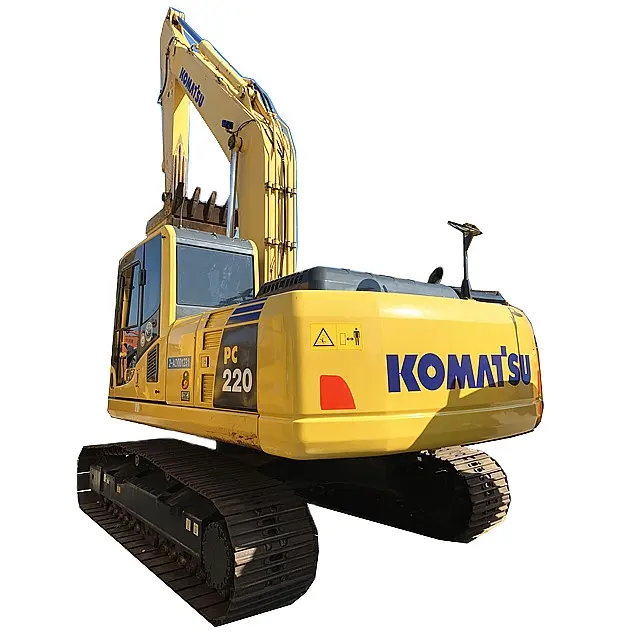 Goede Prijs Komatsu Pc220-7 Pc220-8 Pc210 Pc220 Hydraulische Graafmachine/95% Nieuwe Japan Originele 22 Ton Komatsu Pc220 Gebruikt Graafmachines