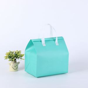 Wholesale Compact Disposable Thermal Non-Woven Lunch <b>Cooler</b> Food Delivery Insulated Bag with Custom Logo for Food Takeout - Product Image 4