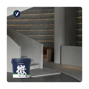 New Trends wall paint microcement floor waterproof micro cement