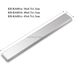 <span class=keywords><strong>Barre</strong></span> de support de couteau d'économie d'espace professionnelle de qualité supérieure robuste bande de support de couteau magnétique en acier inoxydable puissante <span class=keywords><strong>pour</strong></span> mur - Product Image 2