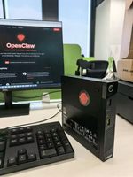 Caja Openclaw AI Lista para Usar con Tarjeta Gráfica Intel, Compatible con Deployment/Molt/Shell Host, Computadora DIY