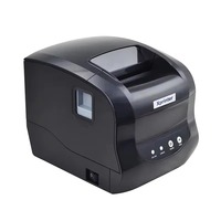 Imprimante thermique 2-en-1 80 mm XP-365B WiFi Bluetooth pour l'impression de reçus et d'étiquettes, compatible avec iOS et Android