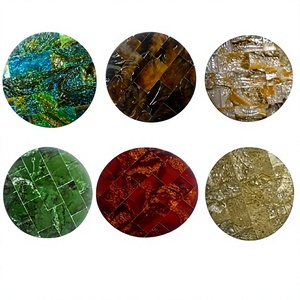 Juego de Posavasos y Manteles Individuales de Resina Ecológica Clásicos de 5 mm, Diseño Rectangular, Venta al por Mayor para Bodas, Banquetes, Restaurantes, Hoteles B.S. - Product Image 2