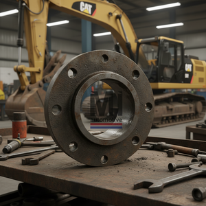 Flange 5S7892 Construction Machinery Parts Caterpillar - Product Image 3