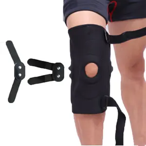 可定制标志护膝矫形护膝氯丁橡胶护板运动可调护膝