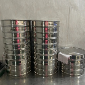 Peneira de Teste de Laboratório Automática em Aço Inoxidável de 8 Polegadas (200mm) com Tipo de Acionamento por Impacto para Solo - Product Image 5