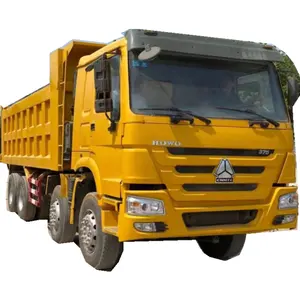 Xe Tải Howo Kỹ Thuật 30 Tấn Vận Chuyển Động Cơ Diesel 8X4 375 12 Bánh Xe Sử Dụng Dump Truck 6X4 371