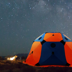 Ridge Tenda Pemancingan Es, Tenda Pemancingan Pop-Up Portabel 8 + Orang, Ekstra Besar Pintu 220 Ekstra Tinggi - Product Image 6