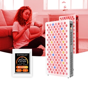 Panneau lumineux LED 1060nm pour salle de sport/spa/salon, appareil de luminothérapie, personnalisable avec 9 longueurs d'onde, panneau de luminothérapie rouge pour <span class=keywords><strong>la</strong></span> santé globale du corps - Product Image 1