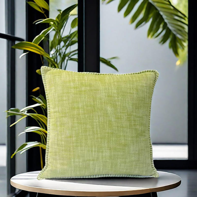 สีเขียว