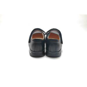 Babyhappy nuovo Design bella moda in pelle per ragazze adolescenti scarpe eleganti per studenti neri con cuscino d'aria - Product Image 6